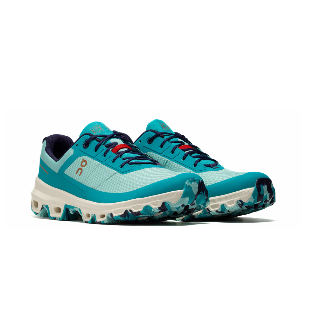 ON RUNNING CLOUDVENTURE LOEWE PALE TURQUOISE