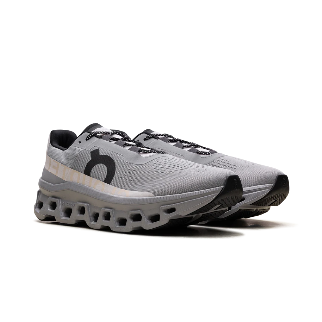 On Running Cloudmonster Alloy Silver