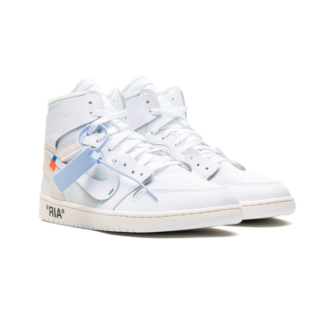 Air Jordan 1 Retro High Off-White 'Euro'