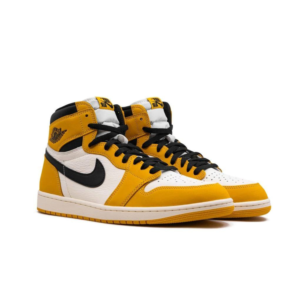 Air Jordan 1 High 'Yellow Ochre'