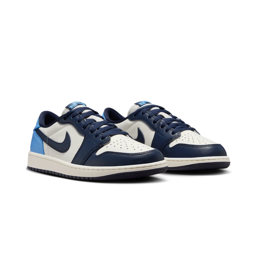 Air Jordan 1 Retro Low OG 'Obsidian UNC'