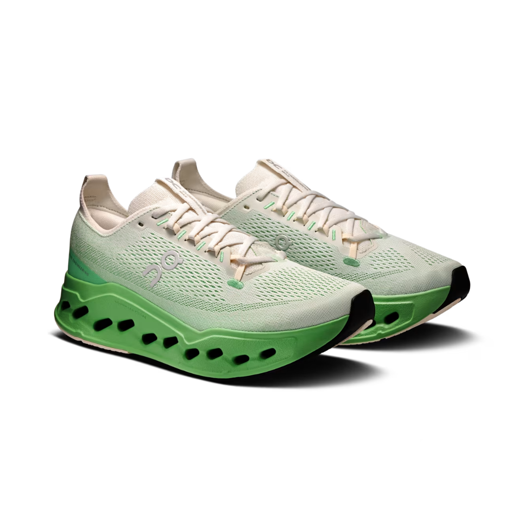 On Running Cloudsurfer Max Ivory Honeydew