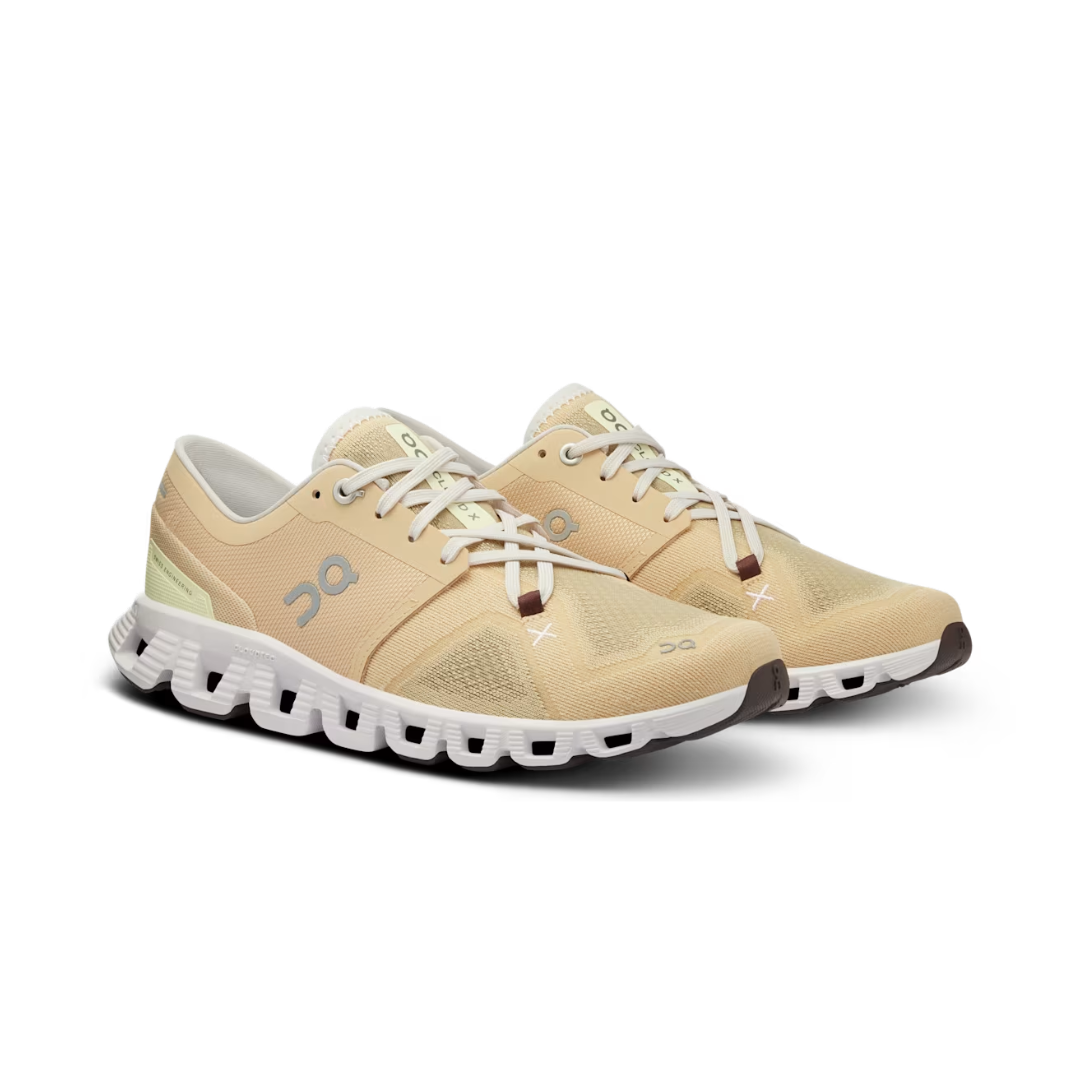 On Running Cloud X 3 Savannah Frost (W)