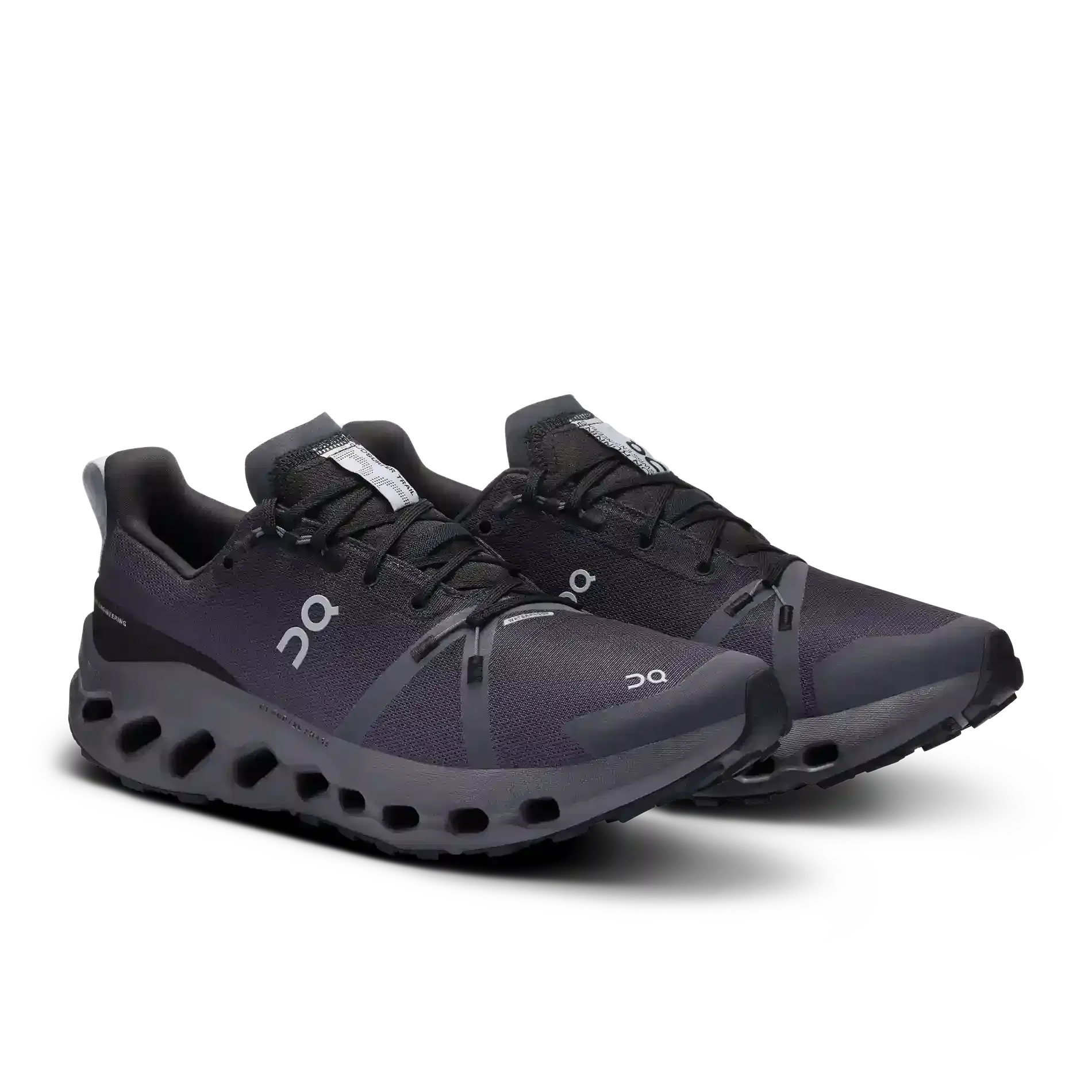 On Running Cloudsurfer Trail Waterproof Black Eclipse On Running - Shoe size: UK 7 Sneakers | Shop From The Mirage