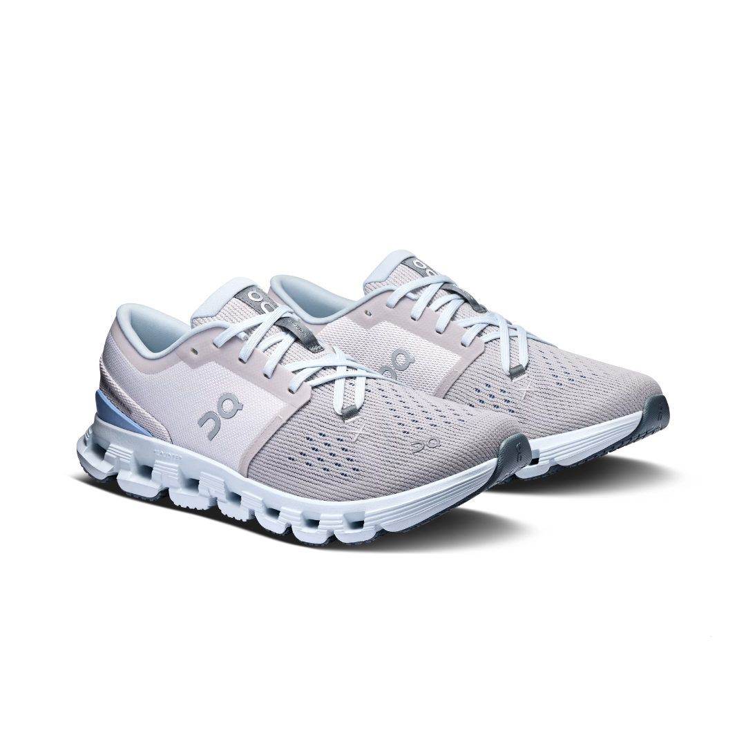 On Running Cloud X 4 Silver Chambray (W)
