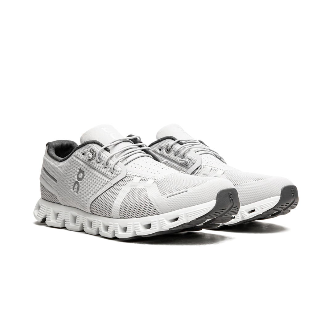 On Running Cloud 5 Glacier Grey White