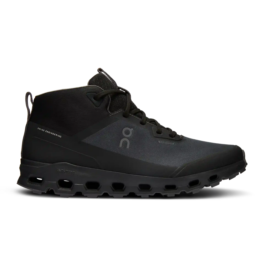 On Running Cloudroam Waterproof Black Eclipse On Running - Shoe size: UK 7 Sneakers | Shop From The Mirage