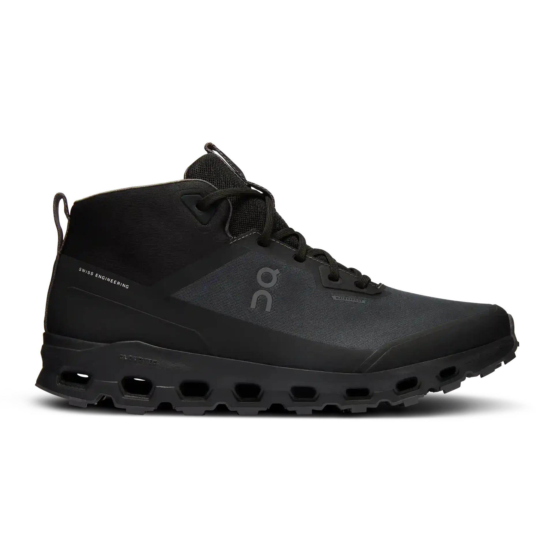 On Running Cloudroam Waterproof Black Eclipse On Running - Shoe size: UK 7 Sneakers | Shop From The Mirage