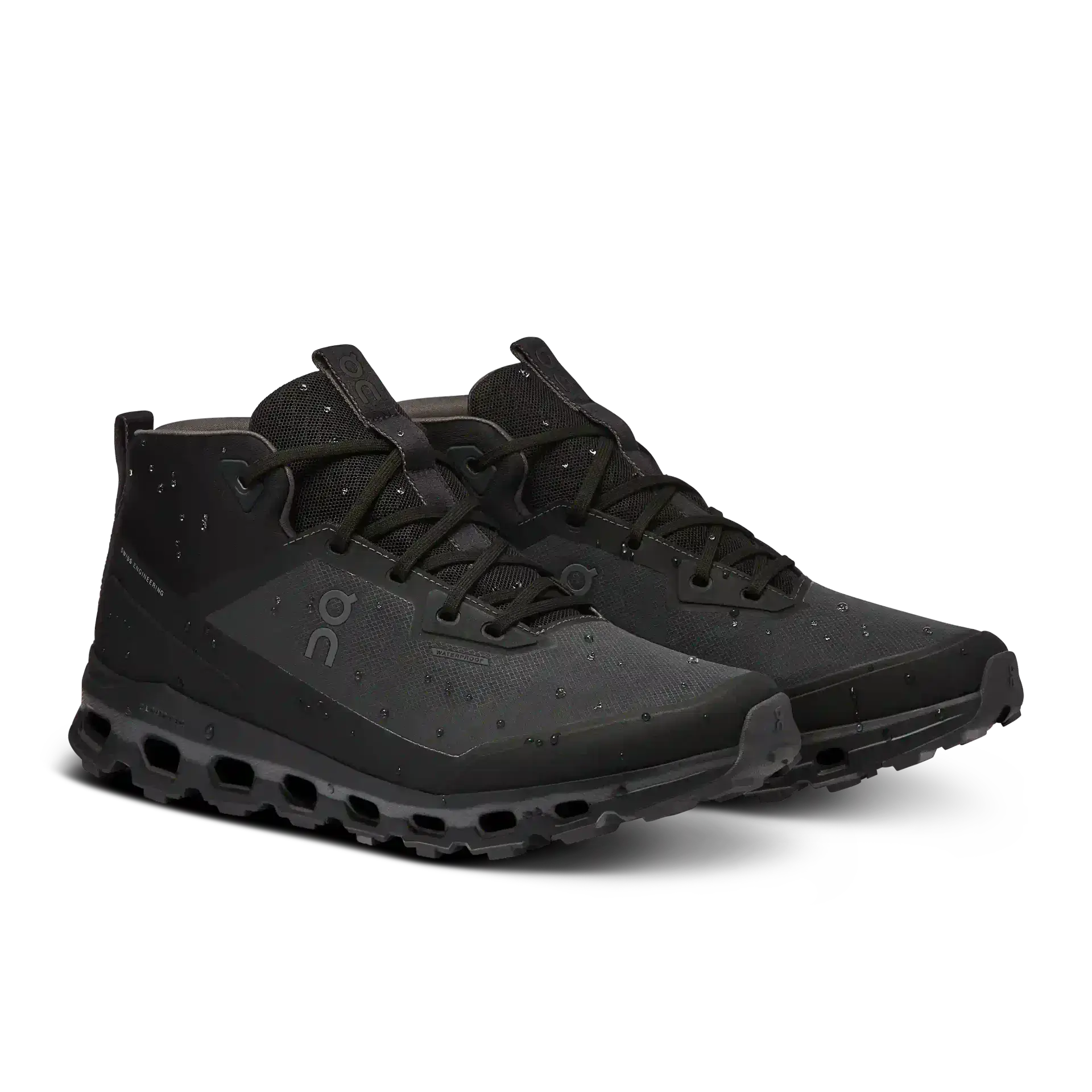 On Running Cloudroam Waterproof Black Eclipse On Running - Shoe size: UK 7 Sneakers | Shop From The Mirage