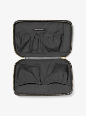 Medium Pebbled Leather Gadget Accessory Organizer