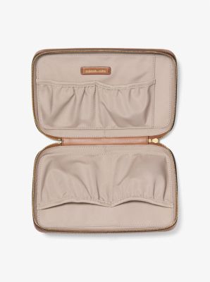 Medium Pebbled Leather Gadget Accessory Organizer