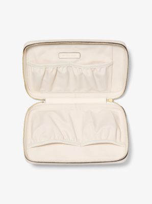 Medium Pebbled Leather Gadget Accessory Organizer