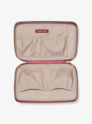 Medium Pebbled Leather Gadget Accessory Organizer