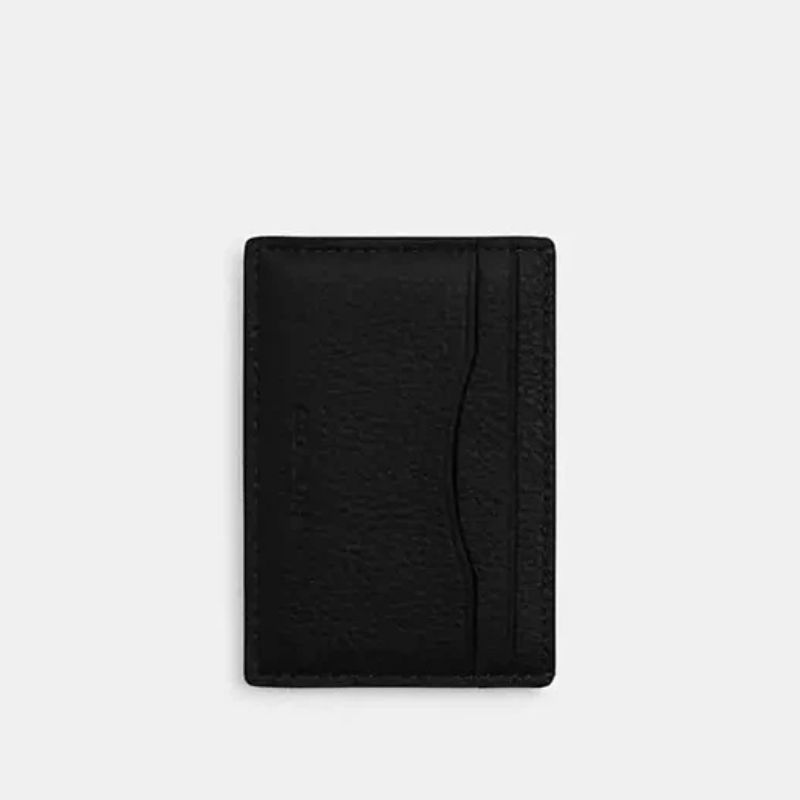 Coach Card Case With Money Clip