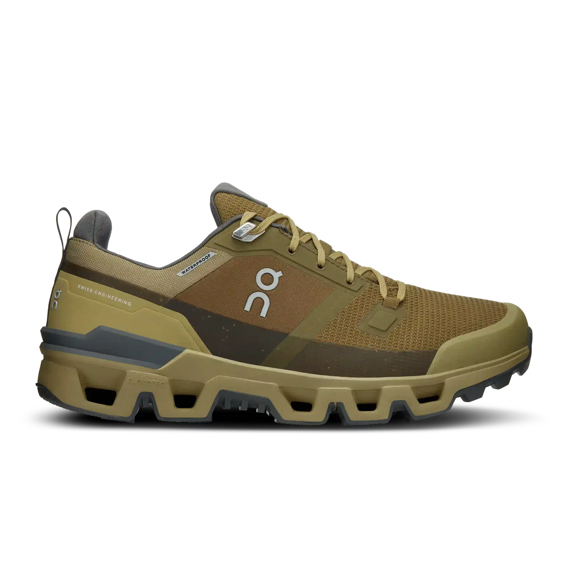 On Running Cloudwander Waterproof 'Hunter Safari' On Running - Shoe size: UK 7 Sneakers | Shop From The Mirage