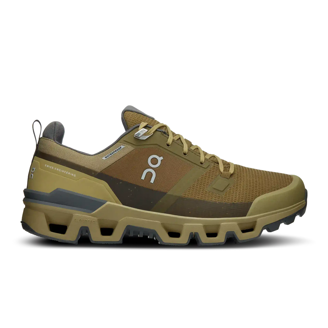 On Running Cloudwander Waterproof 'Hunter Safari' On Running - Shoe size: UK 7 Sneakers | Shop From The Mirage