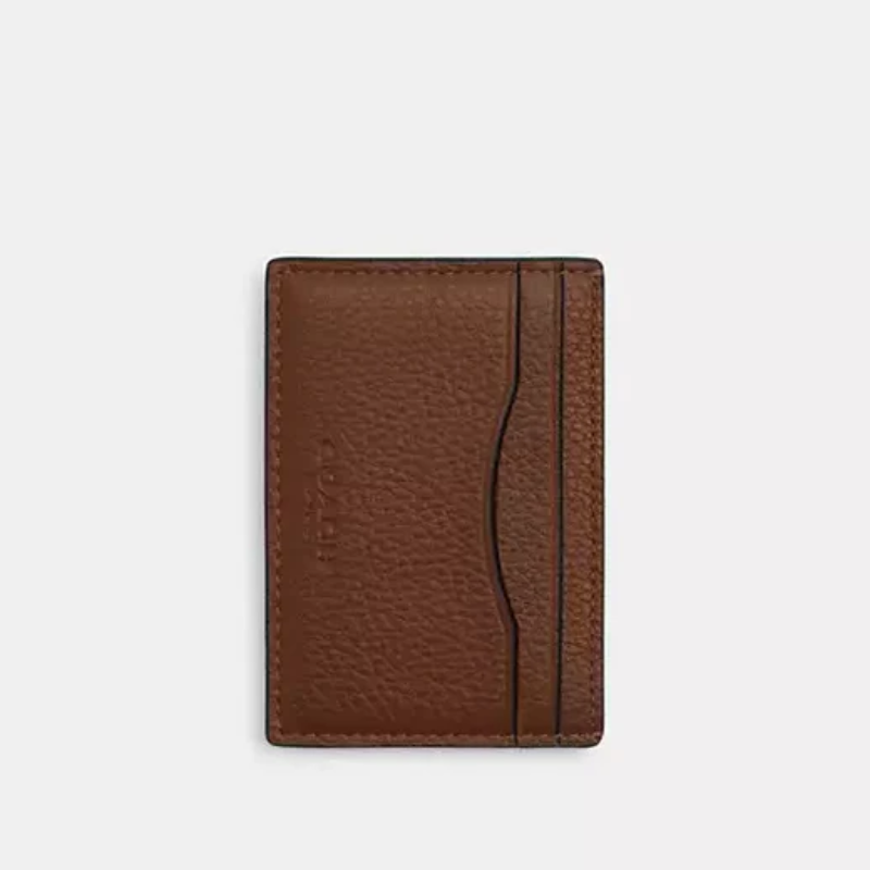Coach Card Case With Money Clip