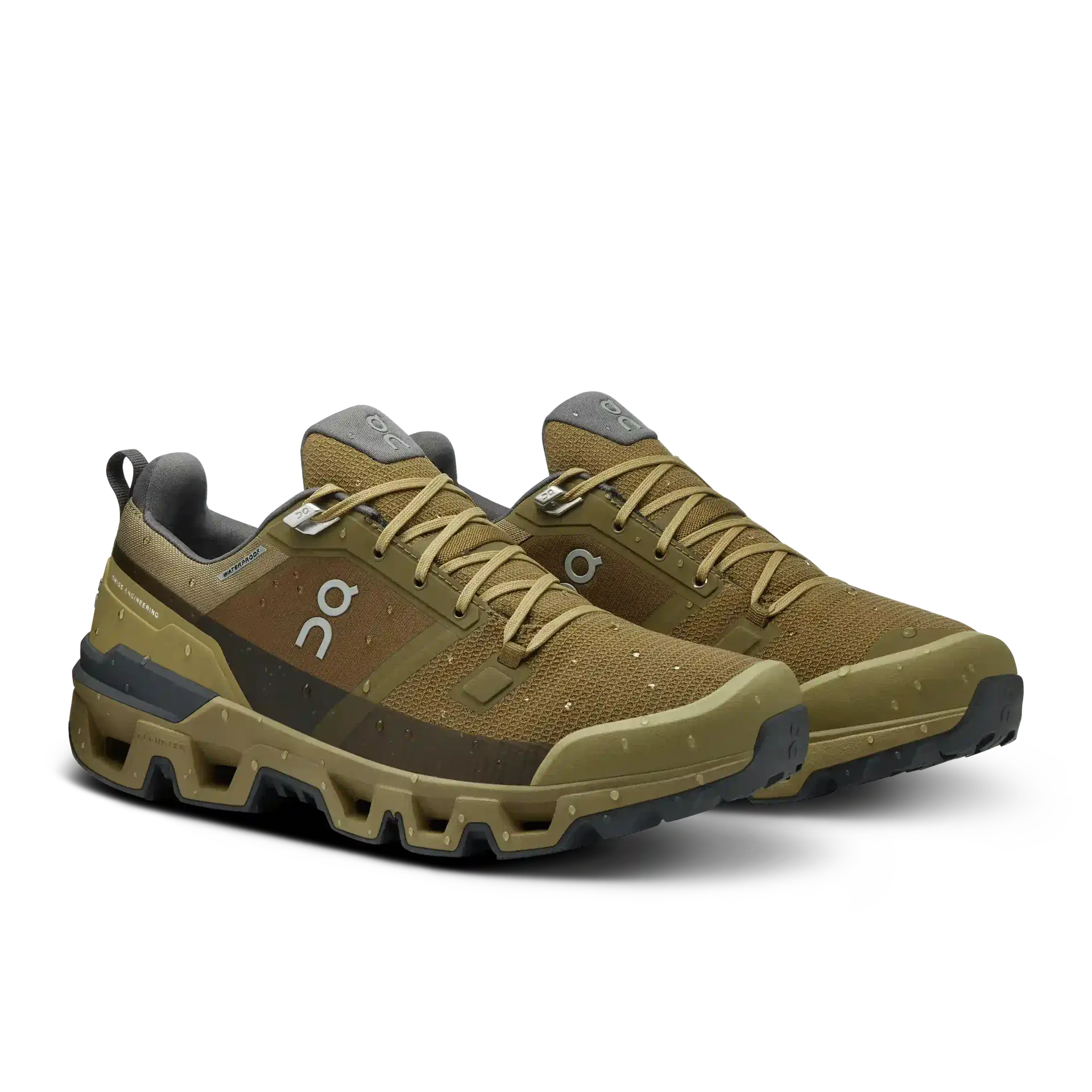 On Running Cloudwander Waterproof 'Hunter Safari' On Running - Shoe size: UK 7 Sneakers | Shop From The Mirage