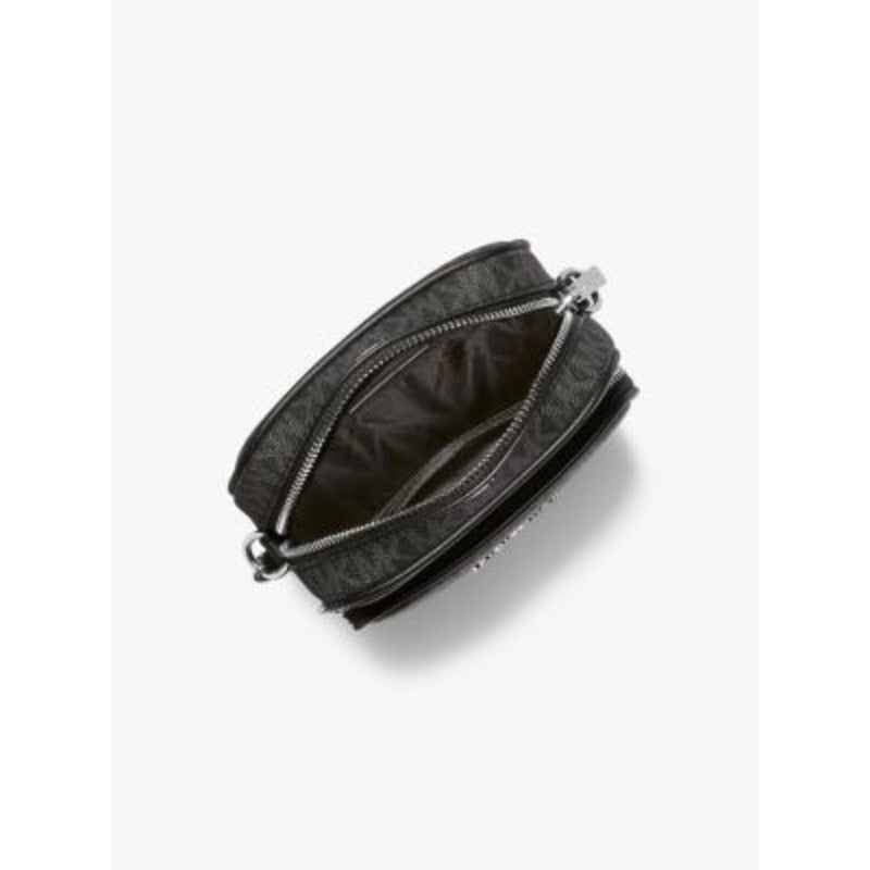 Jet Set Travel Medium Logo Crossbody Bag