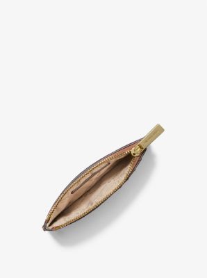 Medium business card holder with logo