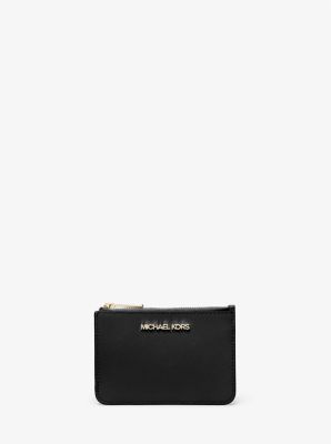 Jet Set Travel small saffiano leather wallet