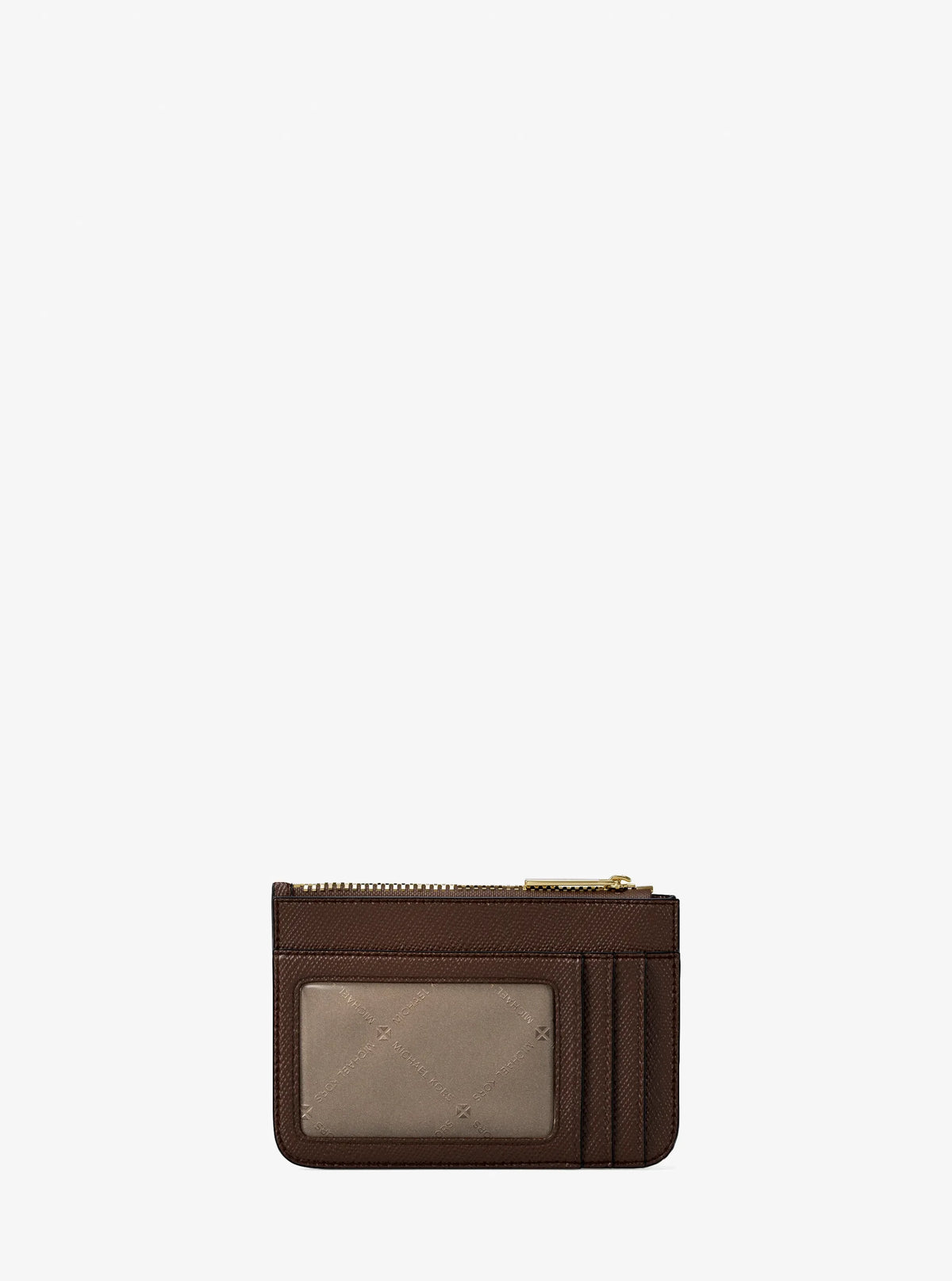 Michael Kors Jet Set Travel Small Saffiano Leather Coin Pouch Nutmeg view 3