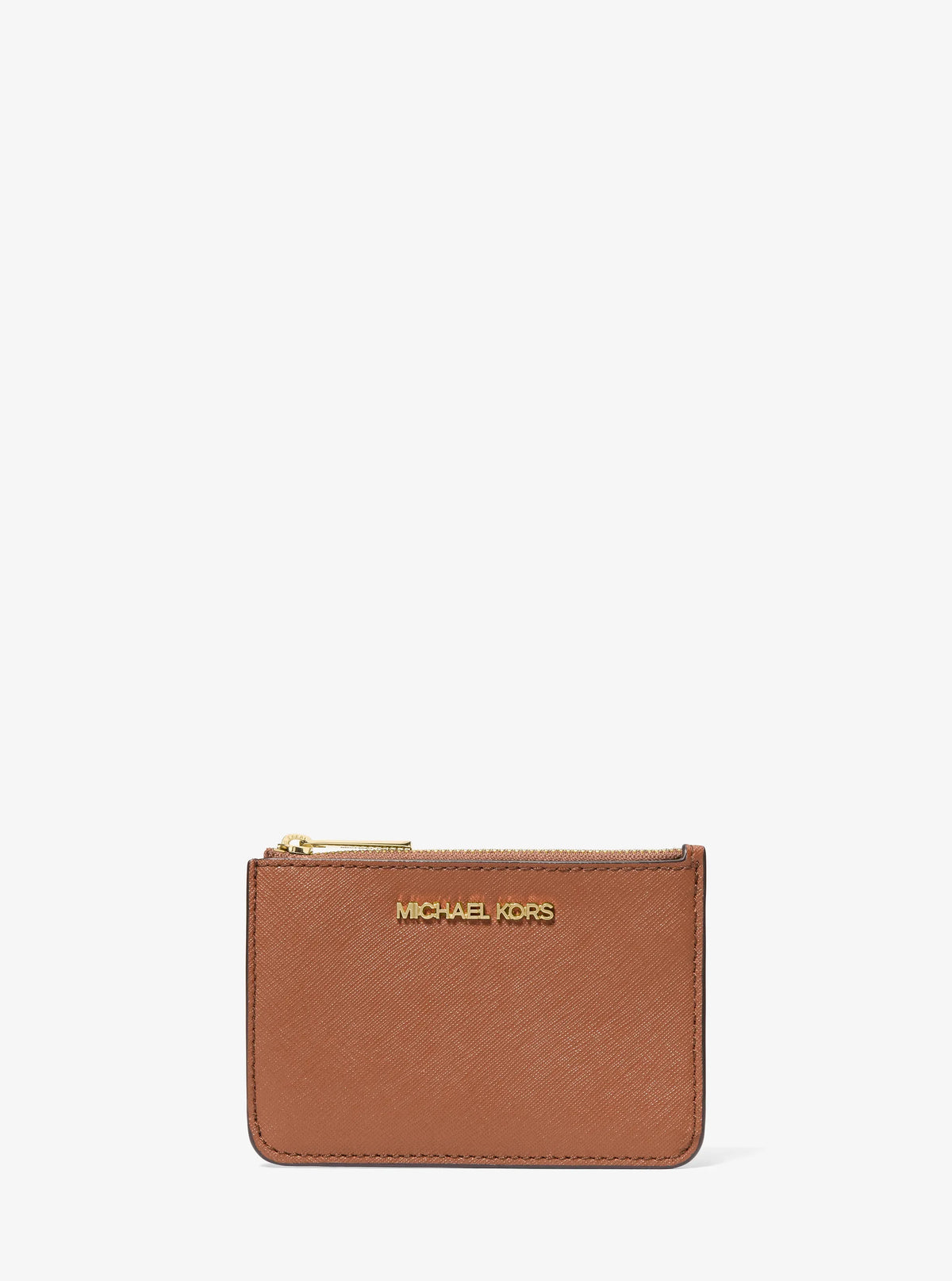 Michael Kors Jet Set Travel Small Saffiano Leather Coin Pouch Luggage