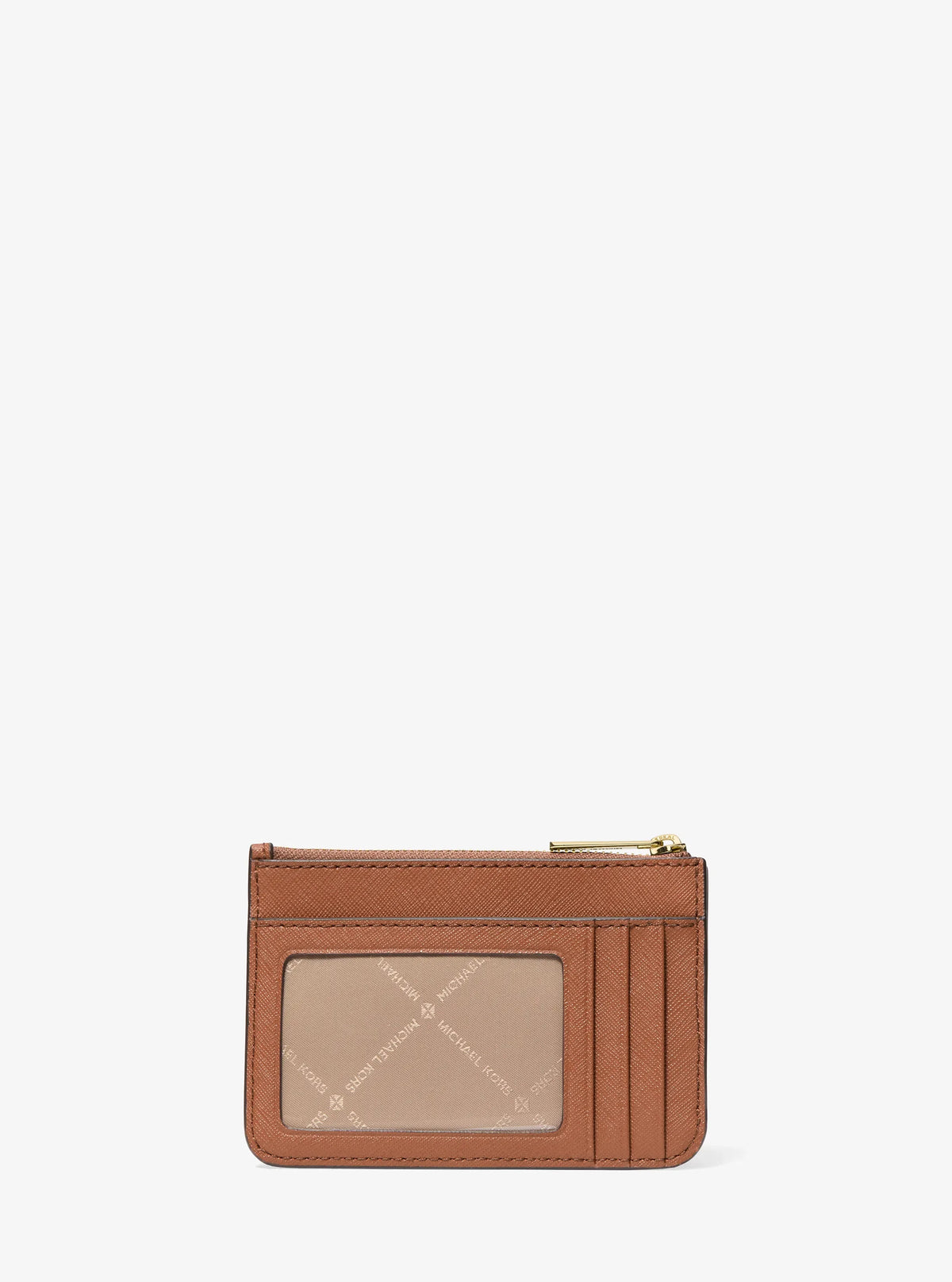 Michael Kors Jet Set Travel Small Saffiano Leather Coin Pouch Luggage view 3