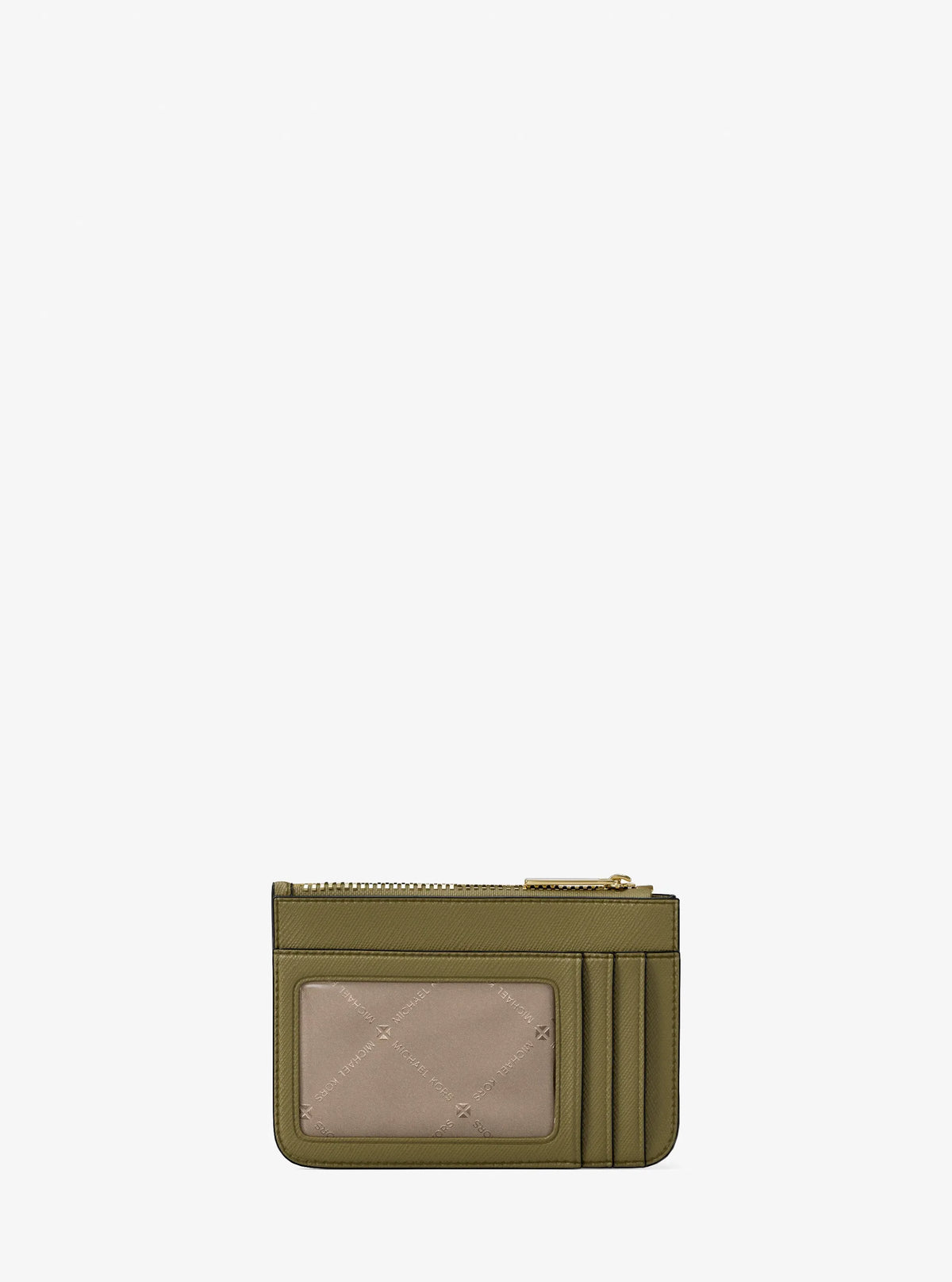 Michael Kors Jet Set Travel Small Saffiano Leather Coin Pouch Oregano view 3