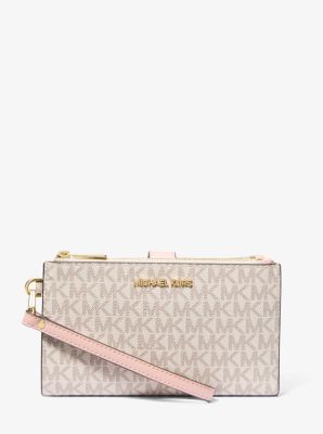 Jet Set Travel smartphone wallet with our exclusive logo