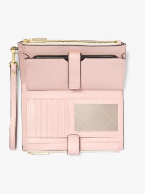 Jet Set Travel smartphone wallet with our exclusive logo