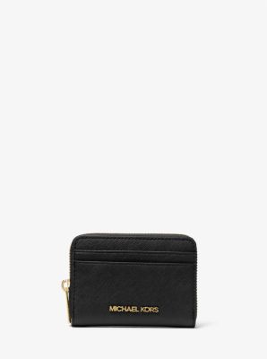 Jet Set Travel Medium Saffiano Leather Wallet