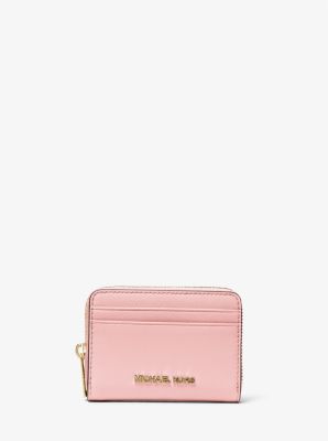 Jet Set Travel Medium Saffiano Leather Wallet