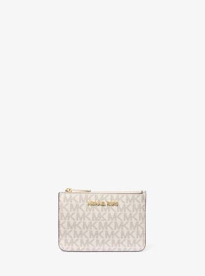 Jet Set Travel small wallet with logo