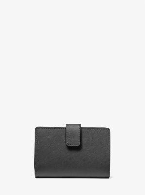 Medium Saffiano Leather Wallet