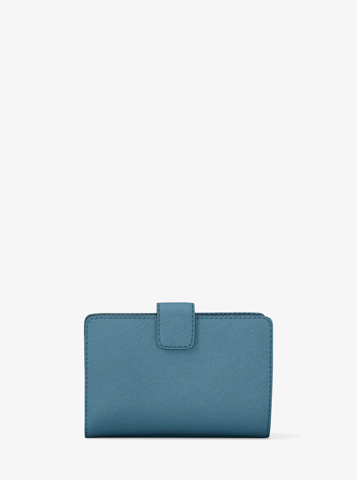 Michael Kors Medium Saffiano Leather Wallet Denim view 3