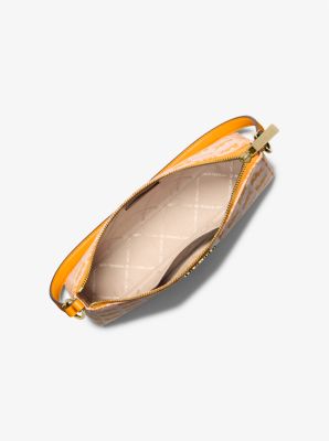 Vincent medium jacquard logo clutch with card holder