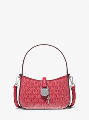 Lyra extra small crossbody bag with brand logo