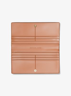 Large Carson wallet with brand logo