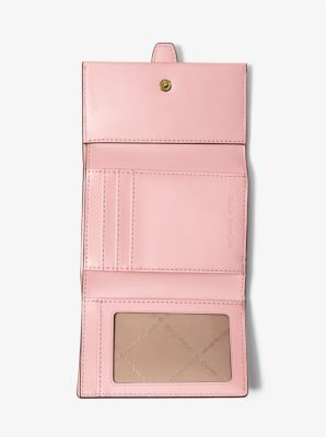 Greenwich medium tri-fold wallet in saffiano leather