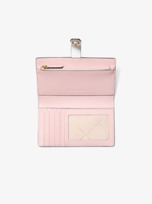 Greenwich medium wallet with brand logo