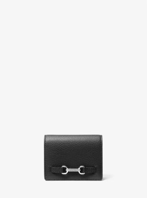 Carson Small Pebbled Leather Wallet