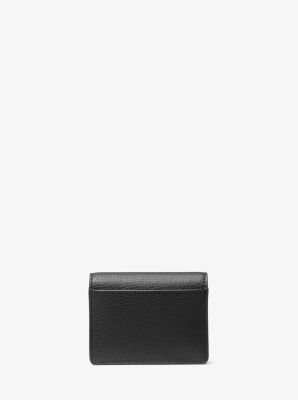 Carson Small Pebbled Leather Wallet