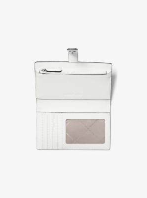 Greenwich medium wallet with brand logo