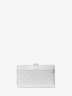 Greenwich medium wallet with brand logo