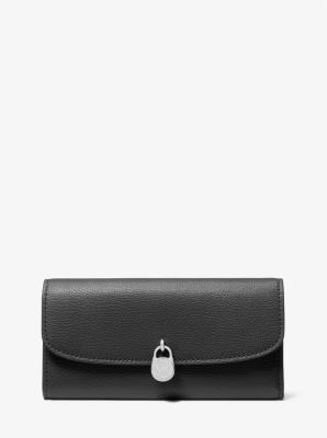 Large Hamilton Continental Leather Wallet