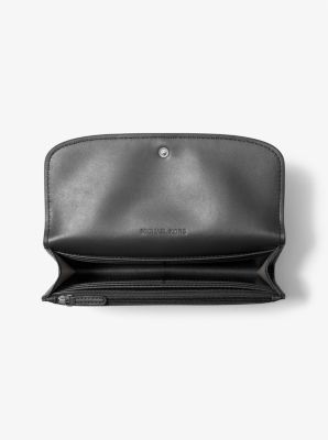 Large Hamilton Continental Leather Wallet