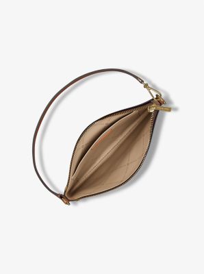 Jet Set small convertible wristlet bag with exclusive logo