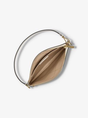 Jet Set small convertible wristlet bag with exclusive logo