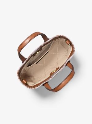 Vincent extra small crossbody bag with jacquard logo and card holder